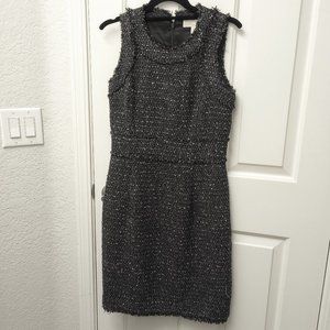 Michael Kors Tweed Sleeveless Dress